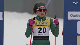 Längdskidor Världscupen Quebec 2018/2019 -  Sprint Damer Herrar - Tour 1/3