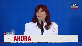 Feinmann reacciona al discurso de Cristina Kirchner en el acto de la OUM