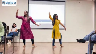 Dance Performance in an IT Software office in Ahmedabad