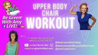 Upper Body Workout Class Beginners to Advanced Angela Fischetti Fitness Instructor