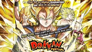 Super Vegito Dokkan Festival Pt. 1: The Hunt For Vegito Begins (DBZ: Dokkan Battle)