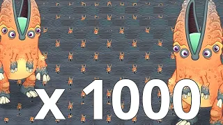 Yooreek x 1000 | My Singing Monsters