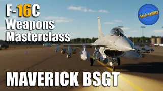 F-16 Weapons Masterclass Ep.7 - Maverick Boresight | DCS: World