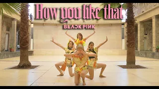 [KPOP DANCE COVER MEXICO] BLACKPINK - 'How You Like That' Dance Cover By TaggMe (Aztec version)