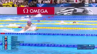 MEN'S 4X100M MEDLEY RELAY FINAL WORLD CHAMPIONSHIPS FUKUOKA 2023