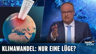 AfD-Forscher: Der Klimawandel ist eine dreckige Lüge | heute-show vom 03.05.2019