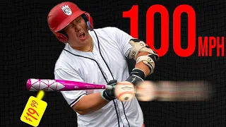 Can I Hit VS 100 MPH With WALMART Bats?