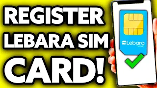 How To Register Lebara Sim Card Online (EASY!)