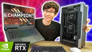 Gaming Laptop Or Gaming PC in 2022? 🤔 RTX 3070 Mobile vs RTX 3070 Desktop