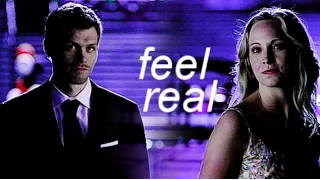 klaus & caroline||feel real [7x14]