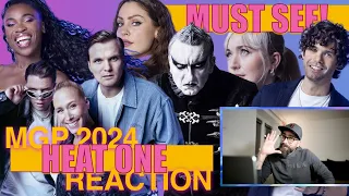 Reaction & Analysis of all six acts of MGP 2024 Heat 1 | Eurovision 2024 Norway