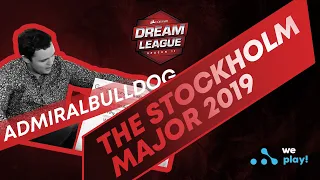 Google me: AdmiralBulldog | The Stockholm Major 2019 | + RU Субтитры