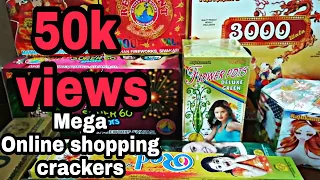 Online shopping sivakasi crackers & Sivakasi crackers Unboxing 2018