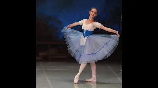 Giselle variation  Вариация Жизели 1 акт