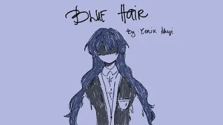 Blue hair meme | Oc animation