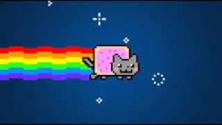 Nyan cat for 10 hours