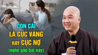 Có con chưa chắc LÀ CÓ PHƯỚC - Thầy Thích Pháp Hòa (nghe thấm quá)