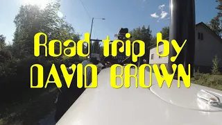 ROAD TRIP by DAVID BROWN