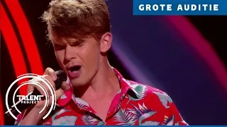 Mike - Castle On The Hill | The Talent Project 2018 | Grote auditie