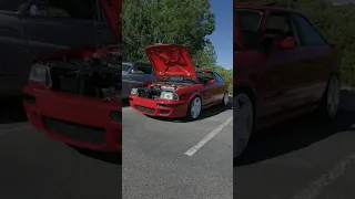 Ultra Clean Audi Coupe Quattro at NoCo Cars and Coffee