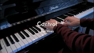 Control - Zoe Wees - Piano Cover