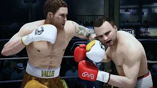 Canelo Alvarez vs Sven Ottke FULL FIGHT | Fight Night Champion AI Simulation