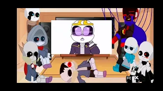 Sans AU reaction to dreamtale 1/? | Сансы АУ реагируют на dreamtale 1/? [сюжет?]