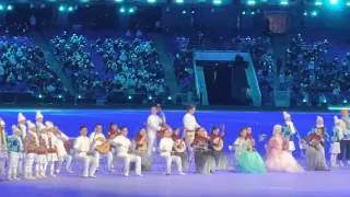 Soul-touching Chinese Folks Music during opening ceremony - China Beijing Winter Paralympics 2022