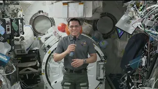 SPACE STATION ASTRONAUTS DISCUSS LIFE IN SPACE WITH MEDSCAPE CARDIOLOGY AND KDKA-TV