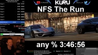 Need for Speed The Run 3:46:56 any%