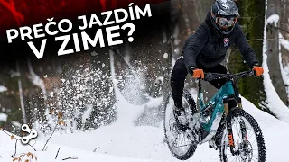 ČO OBNÁŠA BAJKOVANIE NA SNEHU? | BIKE MISSION