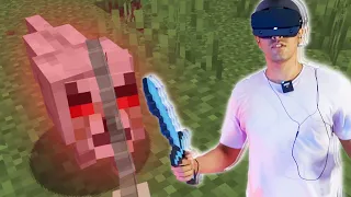 minecraft VR GONE WRONG