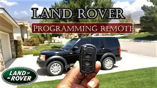 Discover How To Raise And Lower Your Land Rover Discovery 3 With Your key Fob