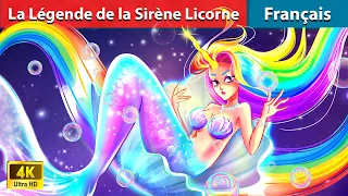 La Légende de la Sirène Licorne 🦄 Contes De Fées Français | WOA - French Fairy Tales