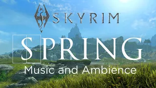 Spring in Skyrim | Music and Ambience