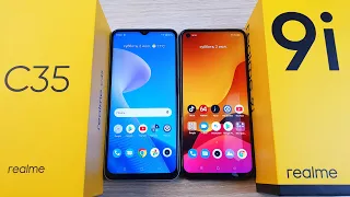 REALME C35 VS REALME 9i - ЧТО ВЫБРАТЬ? ПОЛНОЕ СРАВНЕНИЕ!