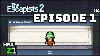 I Got Sent To Prison ! Help Me Escape! The Escapist 2 Episode 1 | Mrs. Z1