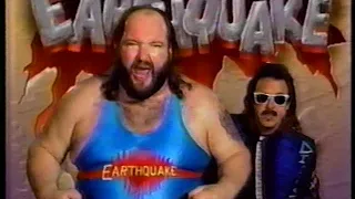 Earthquake Promo [1990-12-02]