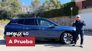 A Prueba: BMW iX 40 - Análisis completo y prueba de conducción