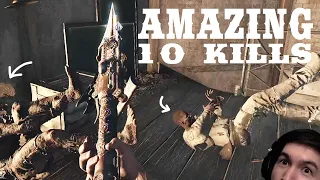 My Greatest Bomb Lance Match EVER | Amazing Full-Fight in Hunt: Showdown