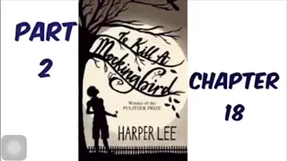 To Kill A Mockingbird by Harper Lee Part 2 Chapter 18 Audiobook Read Aloud