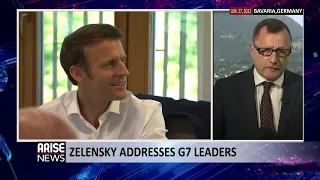 Zelensky, Believed to have Requested Anti-Aircraft Defense Systems from G-7 - John Cookson