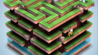 Mekorama (Martin Magni) - Level 27 - A Maze In 3D