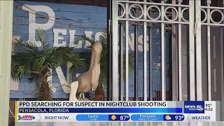 Five people shot at Pensacola nightclub