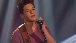 The Voice Kids 2015 - 13-Year Old Noah Levi Sings Ed Sheeran's Photograph