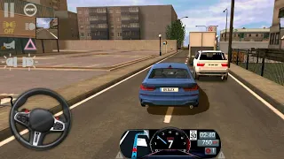 Driving School Sim | #Level 6 | BMW Car | Paris | Android Gameplay