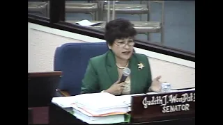 29th Guam Legislature Regular Session - September 17, 2007 PT.1