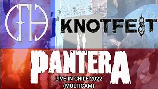 Pantera Live Knotfest Chile 2022 MULTICAM