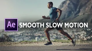 SMOOTH SLOW MOTION in After Effects - Tutorial