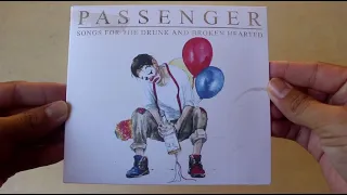 Passenger - Songs For The Drunk And Broken Hearted - Unboxing CD